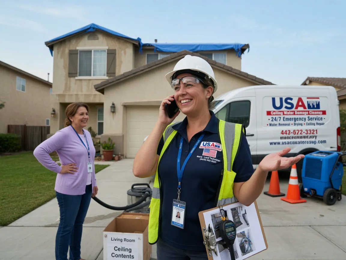 Ceiling Water Damage Restoration Hawks, MI FAQs